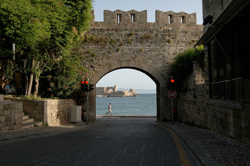 Rhodes Airport